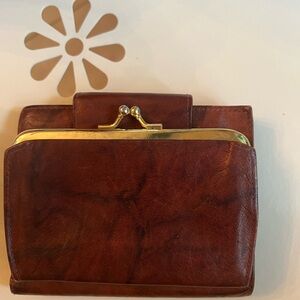 Vintage brown Buxton wallet
